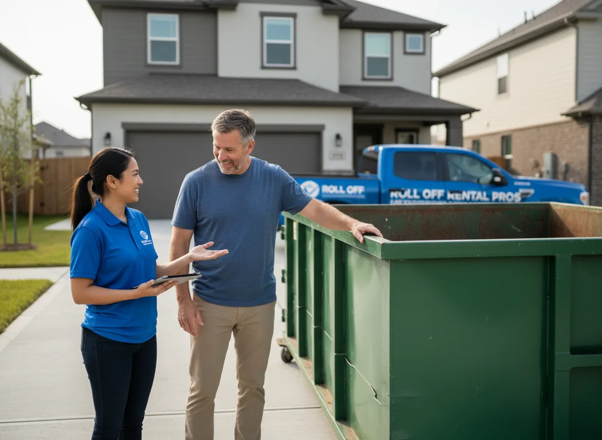 Roll Off Dumpster Rental White Stone, VA FAQs